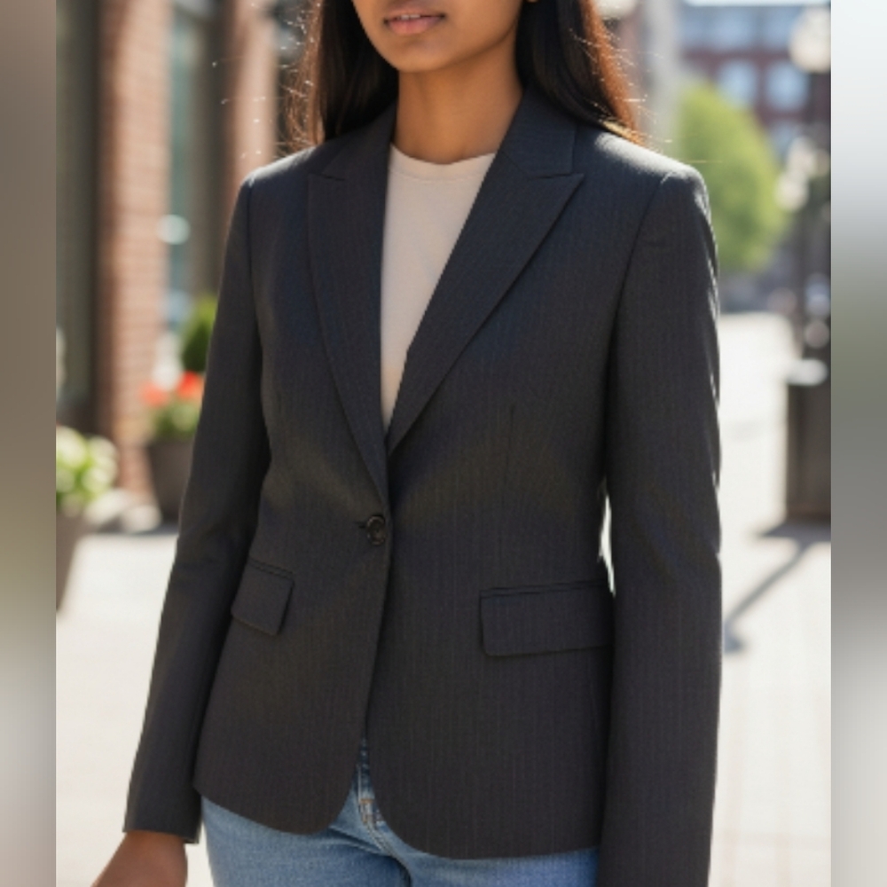 Kasper Black Elegant Casual Women's Blazer